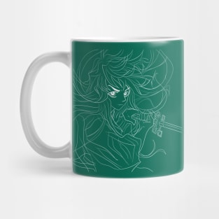 mist hashira in kimetsu no yaiba, demon slayer Mug